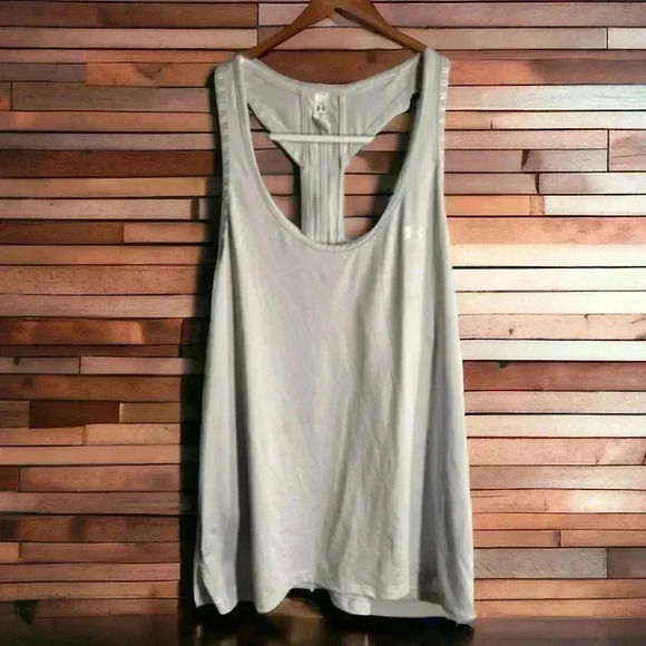 Under Armour Women's Gray Athletic Tank Size Medium. #Workout #Athletic #Tanks - Picture 1 of 4